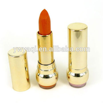 Gold Lippenstift Röhren kosmetische Lippenstifte für Make-up set